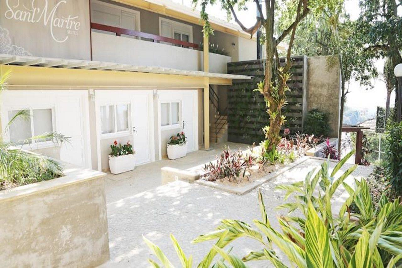 Hotel Sant' Martre Rio de Janeiro Exterior foto